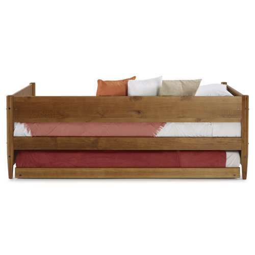 AllModern Grady Twin Solid Wood Daybed with Trundle Wayfair
